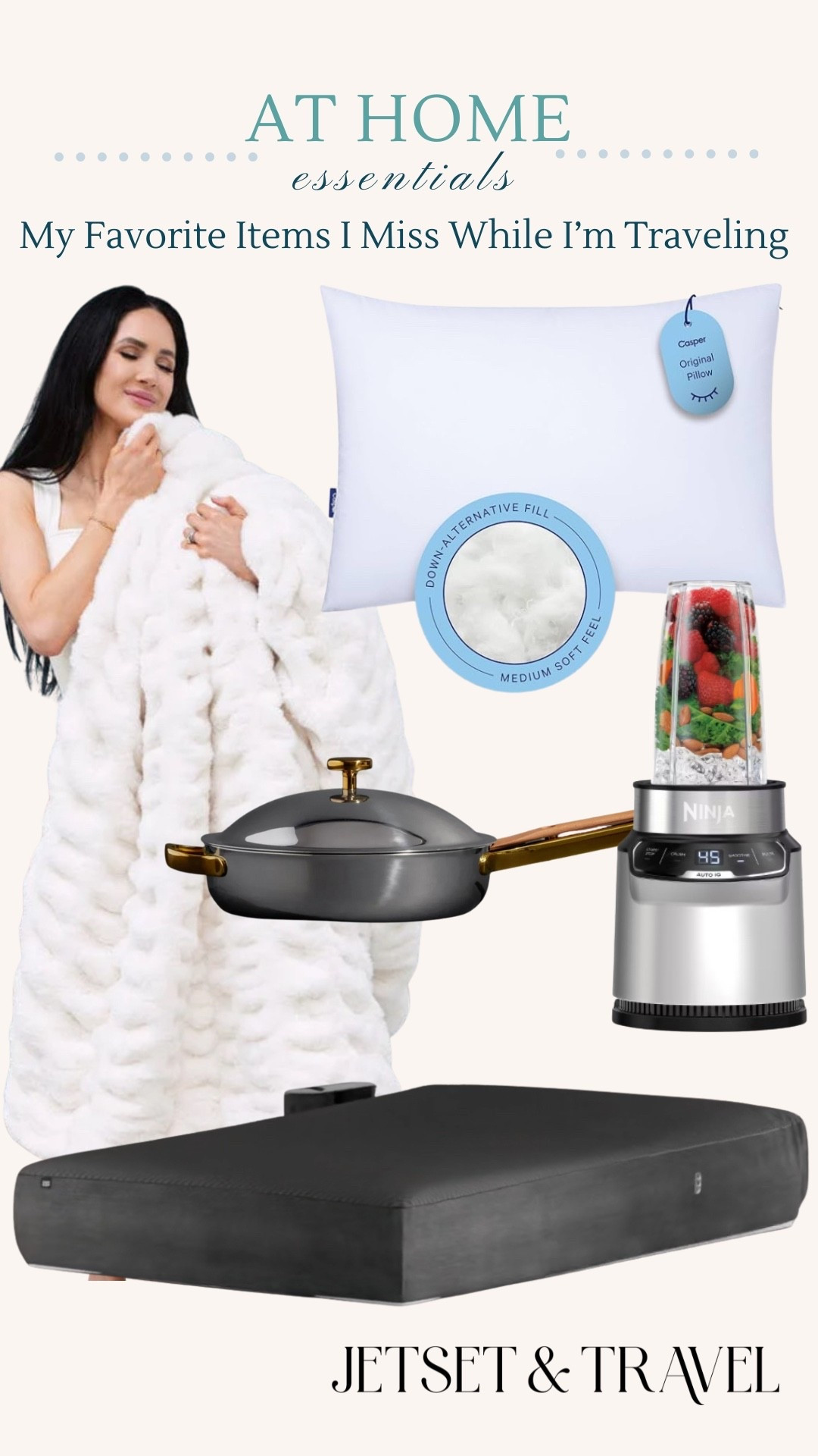 These are some of my most used products and most missed products when I’m away from home! 

#LTKHome