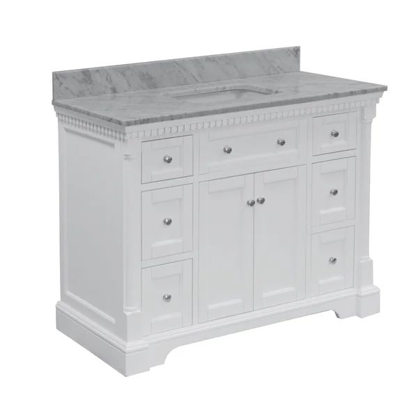 Myron 48" Single Bathroom Vanity | Wayfair North America