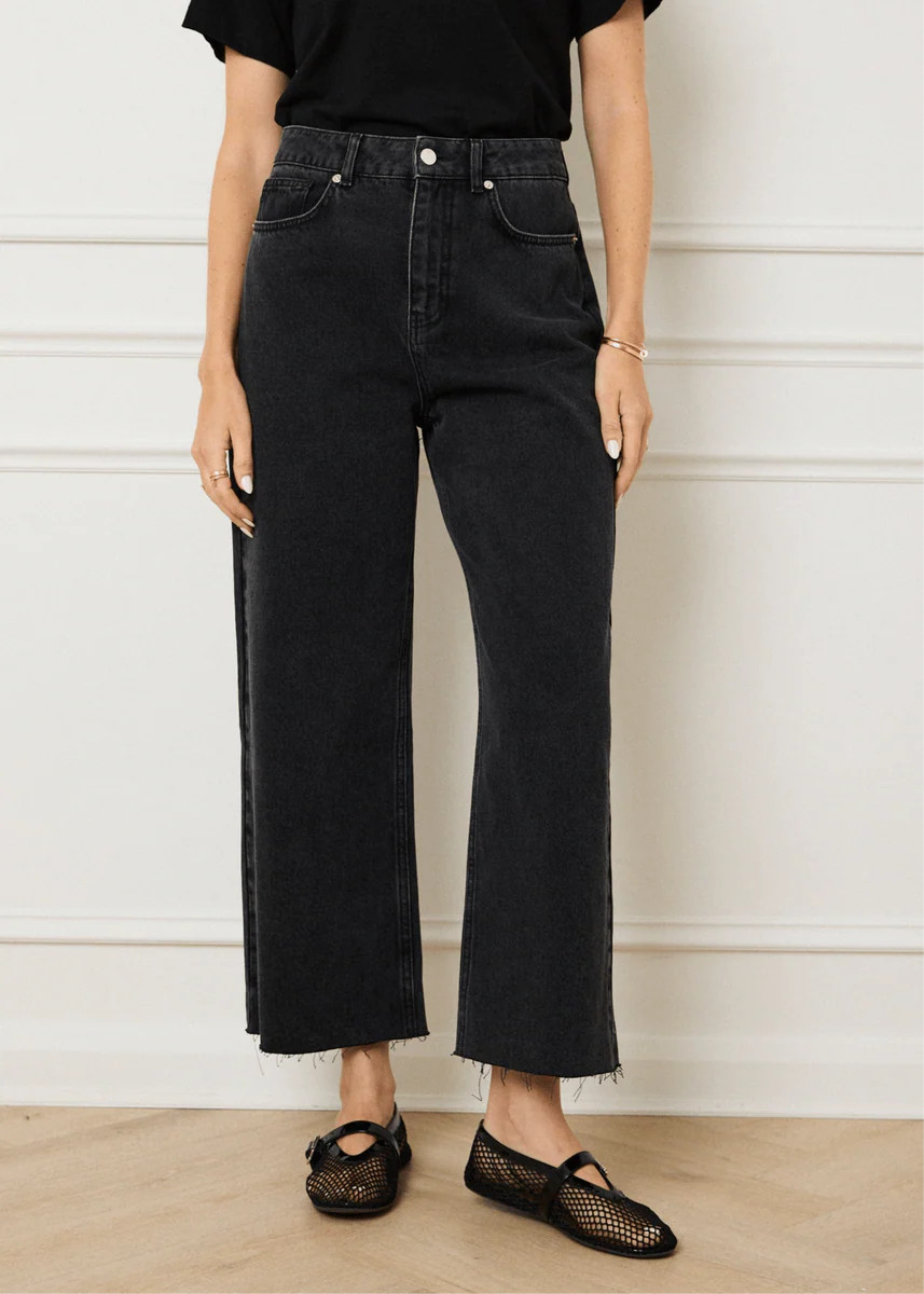 THE ALFIE JEAN - BLACK | WAT The Brand