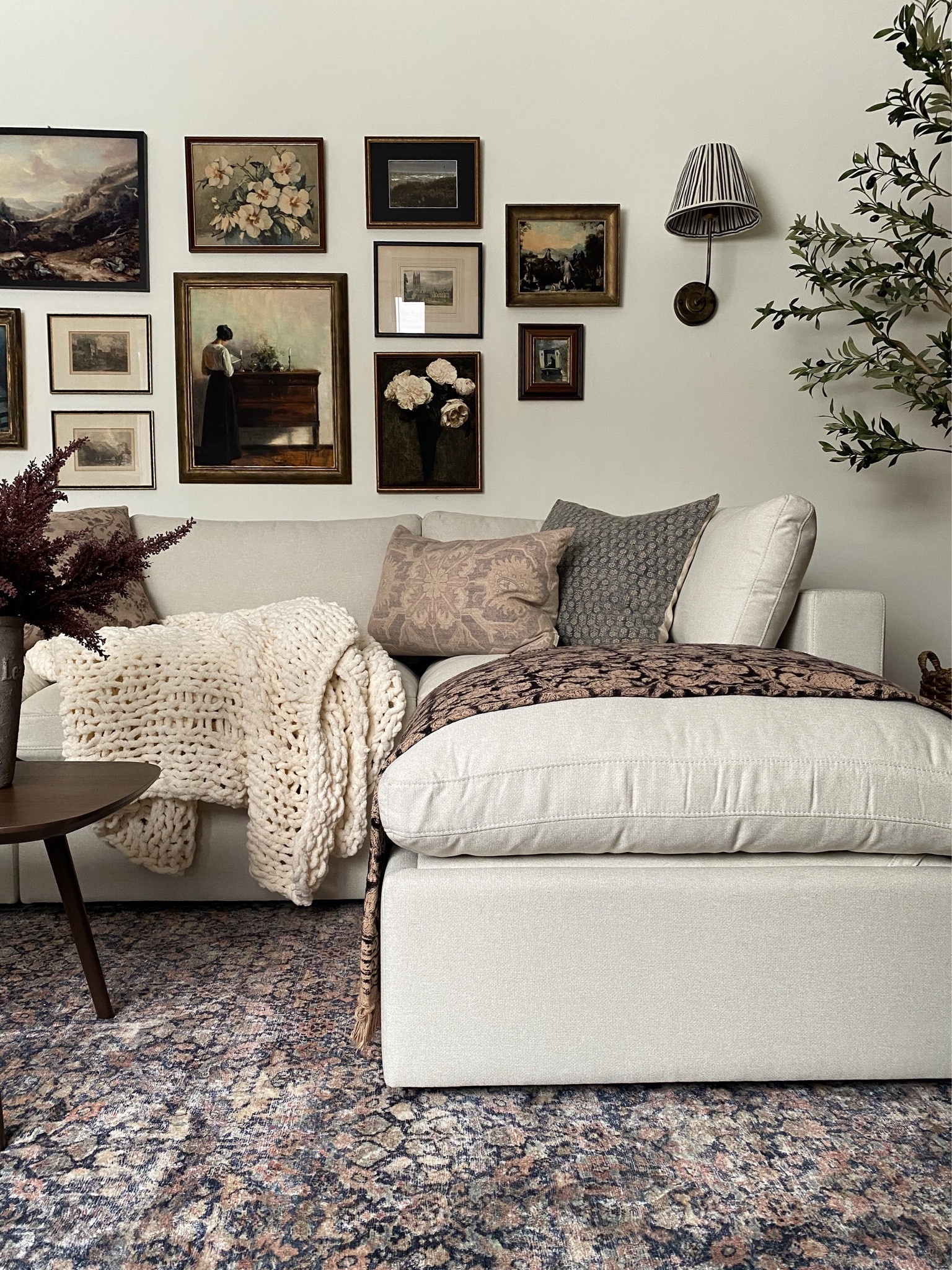 Cozey Cellio sofa in sunset beige 
Cozey Pluto coffee table 
Art prints Thrifted and artza & co#LTKhome #LTKfindsunder50

#LTKstyletip