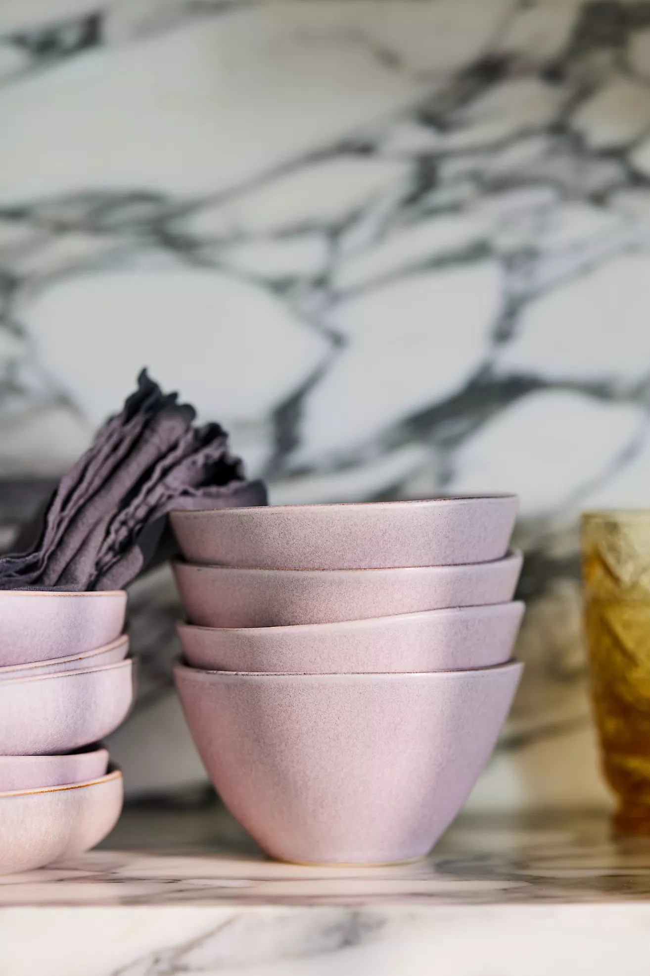 The Jasper Portuguese Stoneware Cereal Bowls, Set of 4 | Anthropologie (US)