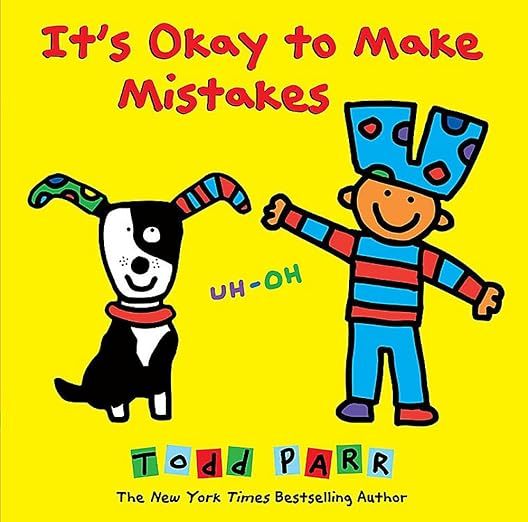 It's Okay to Make Mistakes | Amazon (US)