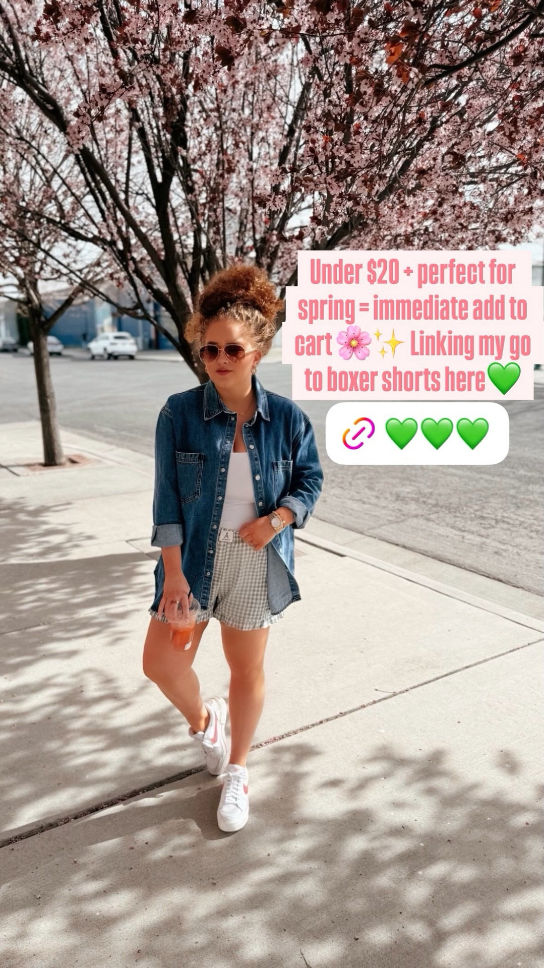 Under $20 + perfect for spring = immediate add to cart 🌸✨ Linking my go to boxer shorts here💚 boxer shorts | spring outfit | comfy basics | lounge shorts | casual style | everyday outfit | lightweight clothing | spring staples | affordable fashion | under $20 find | easy outfit | relaxed fit | neutral style | weekend wear | cozy chic 🤍

#LTKgrwm #LTKootd #LTKdayinmylife