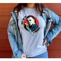 Just The Tip Michael Myers Unisex Softstyle T-Shirt | Etsy (US)