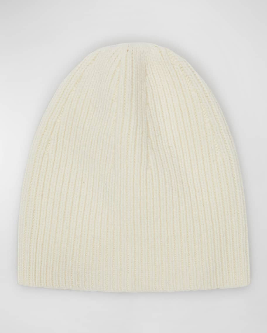 Max Mara Knit Alpaca-Cashmere Beanie | Neiman Marcus