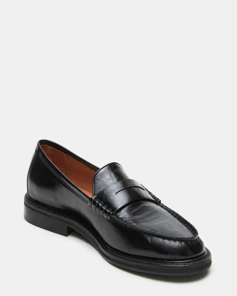 MADISON BLACK LEATHER | Steve Madden (US)