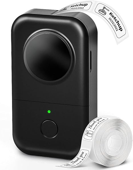 Phomemo D30 Label Maker Machine, Bluetooth Mini Label Maker for Kids School Items, Inkless Therma... | Amazon (US)