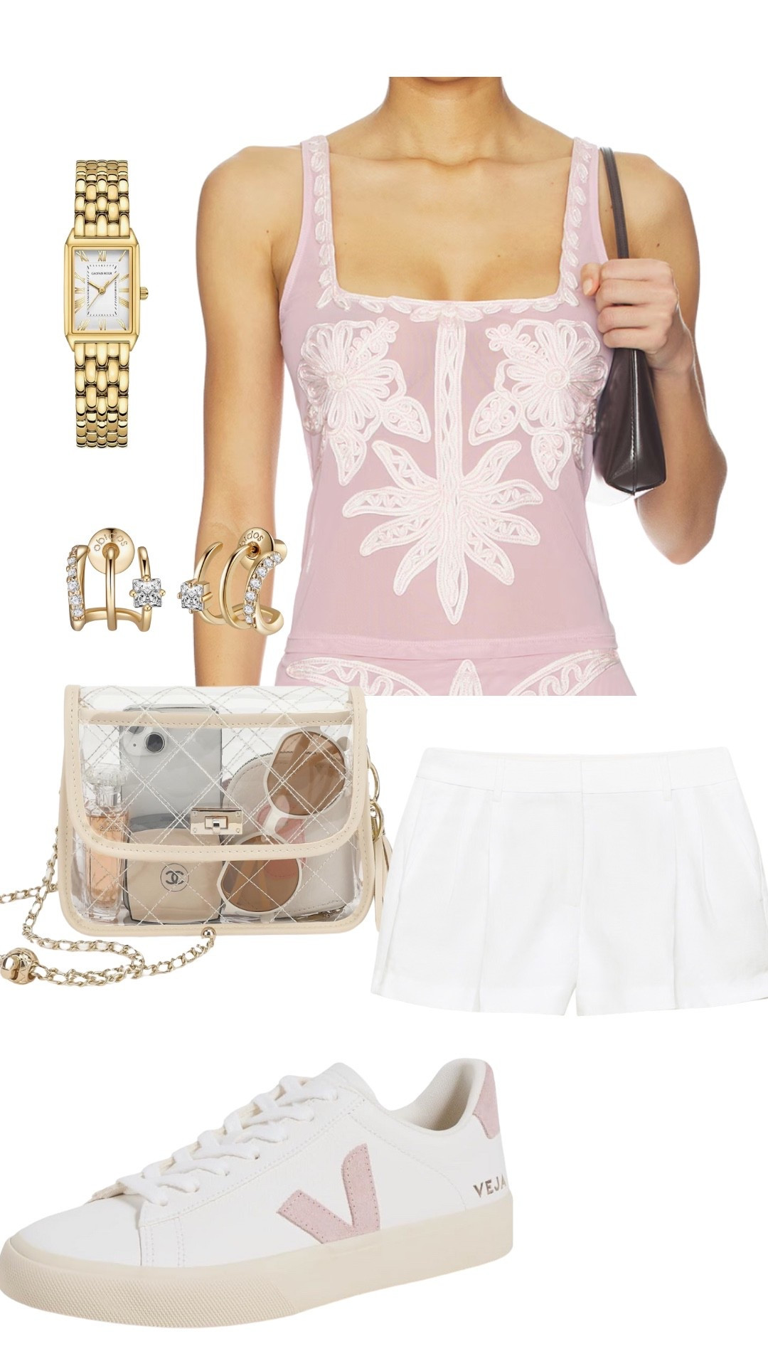 Waste management Phoenix open outfit inspo
