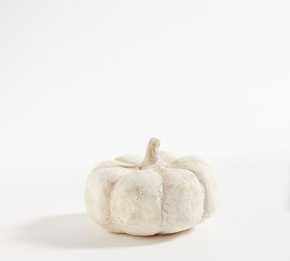 Handcrafted Terracotta Pumpkins | Pottery Barn (US)