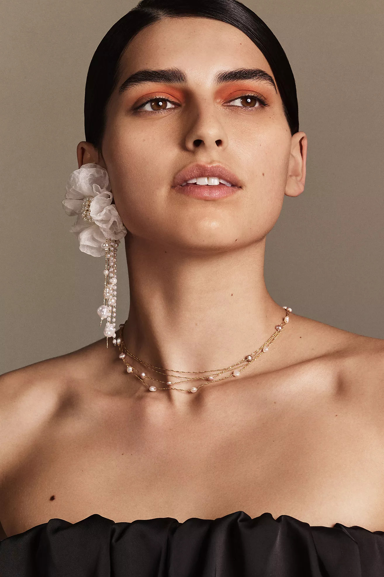 Pearl Station Necklace | Anthropologie (US)