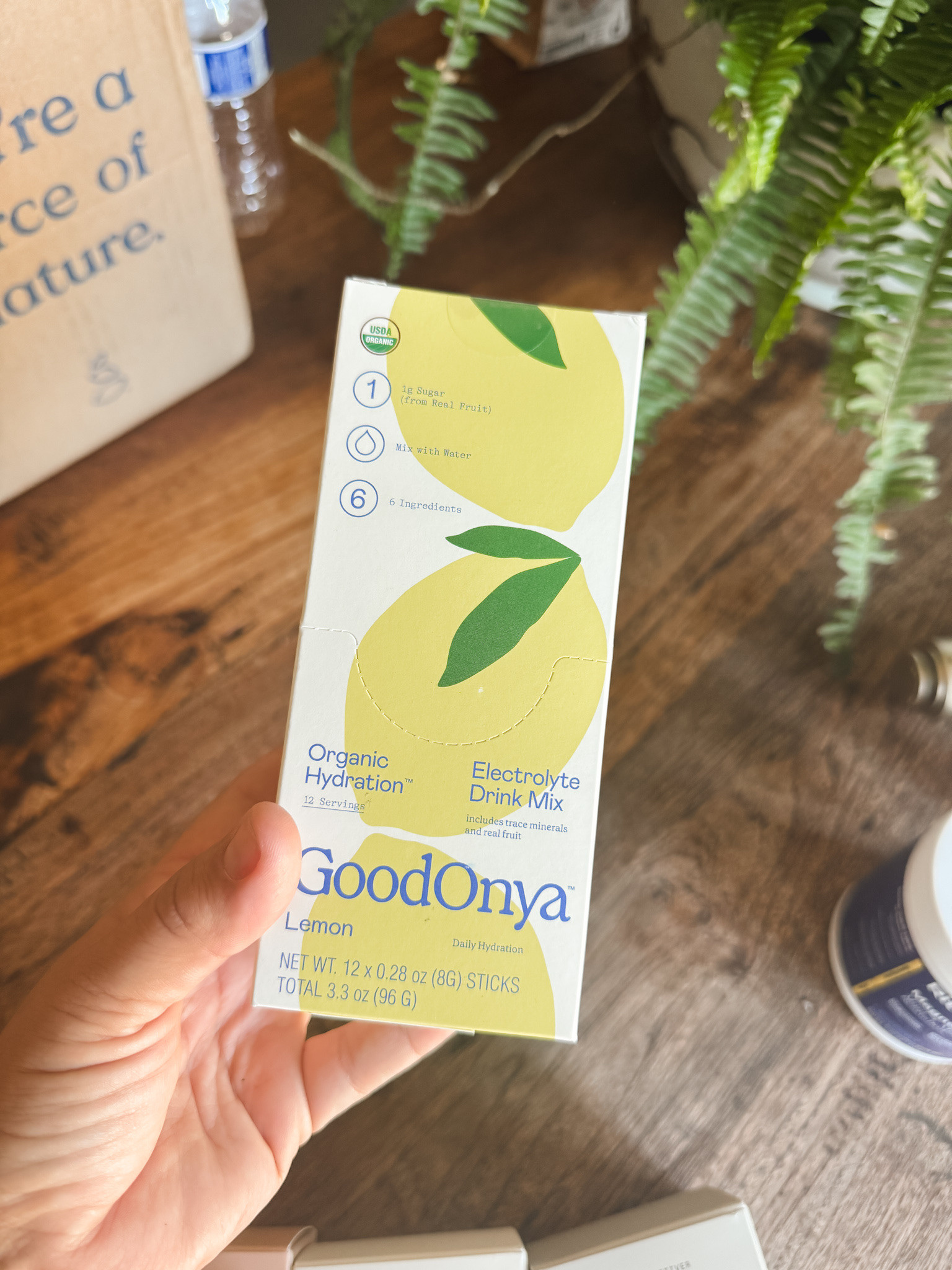 Organic Electrolyte Drink Mix

#LTKActive