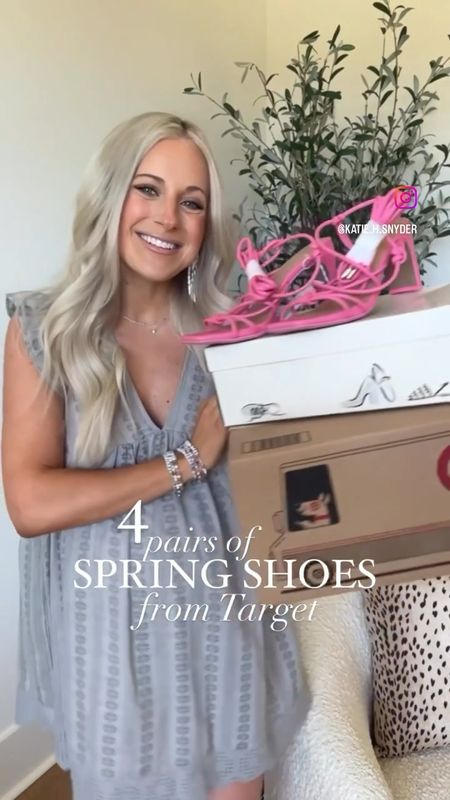 Target Spring Shoes 

#LTKshoecrush #LTKunder50 #LTKSeasonal