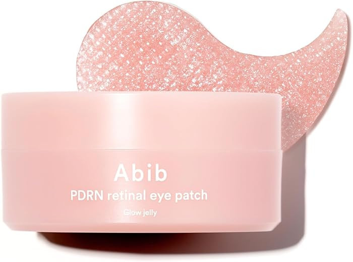 Abib PDRN Retinal Eye Patches for Rejuvenating & Puffy Eyes with Glow Jelly, Niacinamide, 60 Coun... | Amazon (US)