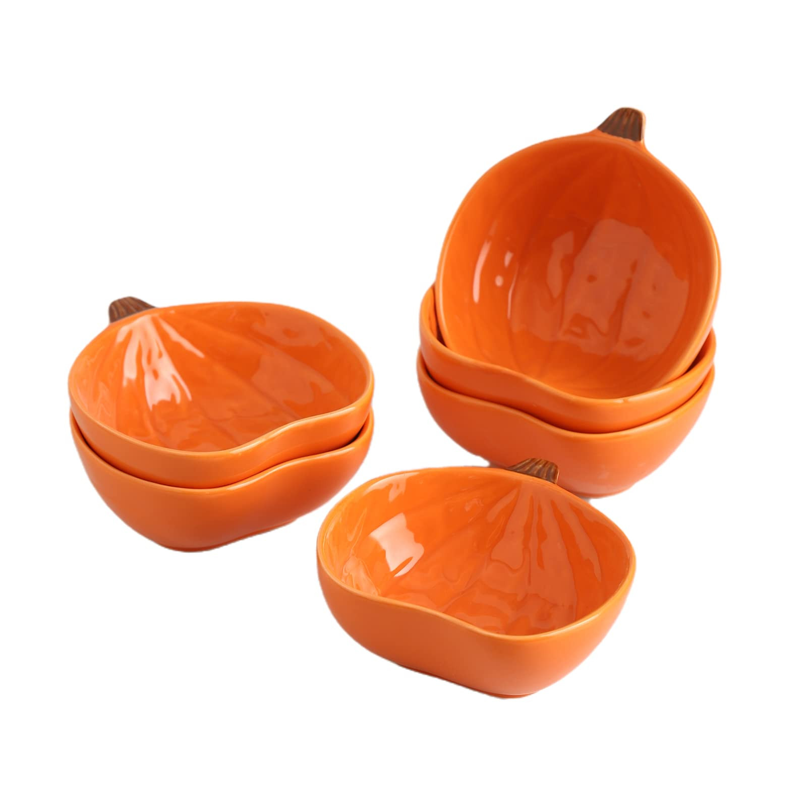 Ramekins 6 Ounces Oven Safe, Ceramic Ramekins Set for Baking Creme Brulee, Souffle, Pudding, Smal... | Amazon (US)