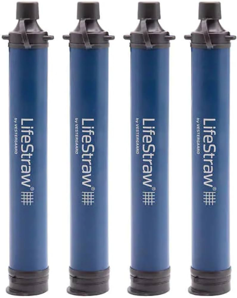 LifeStraw Personal Blue 4 Pack | Amazon (US)