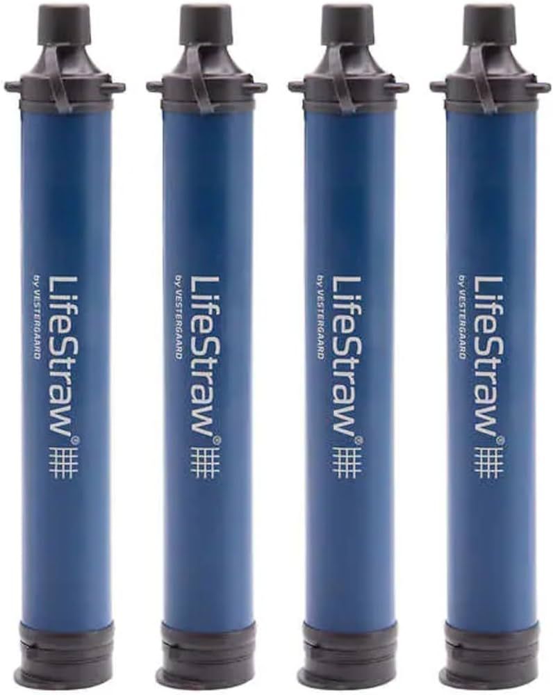 LifeStraw Personal Blue 4 Pack | Amazon (US)