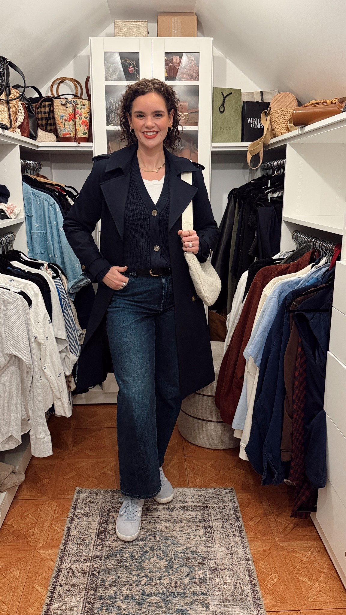 “We have food at home” but make it fashion.
I stood in my closet, scrolled Pinterest, and built outfits using pieces I already own. No new shopping. Just fresh eyes and better styling.

I shared every outfit, the mindset shift, and the item specifics (most are still available!) over on Substack.