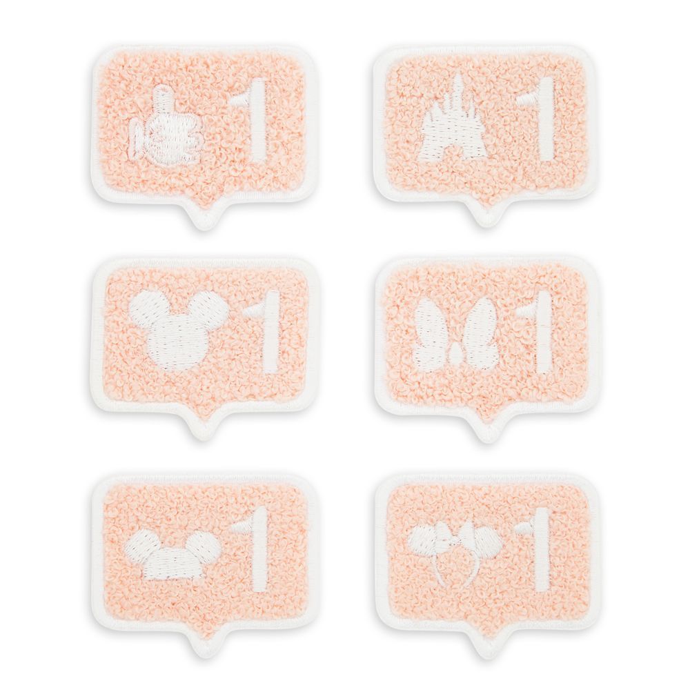 Mickey Mouse Icons ''Like'' Patched Set | Disney Store