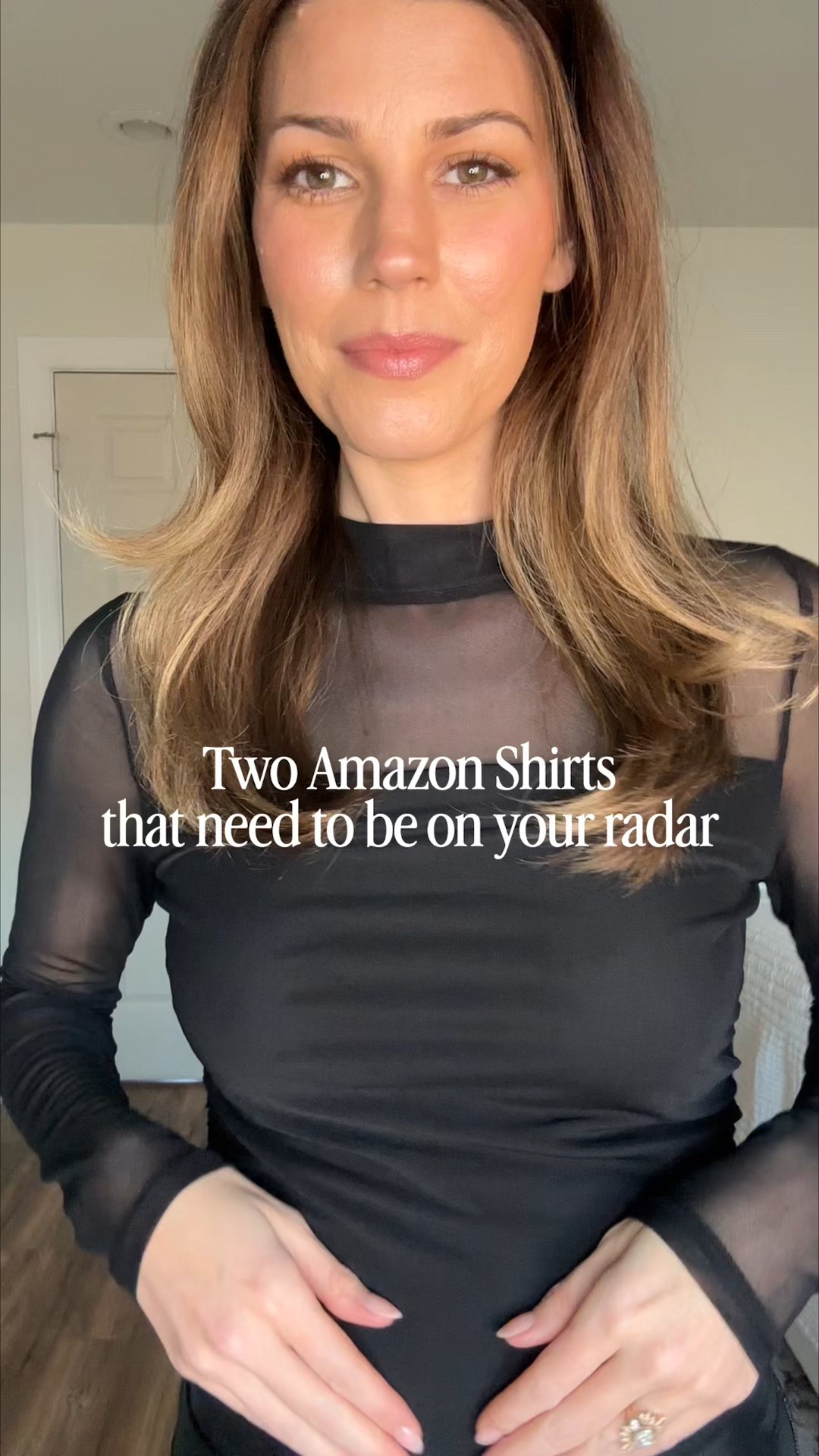 Two Amazon shirts that need to be on your fashion radar are the black mesh turtleneck top and the countryside-inspired ribbed collared layering piece—both effortless staples for building a modern, elevated wardrobe. The black mesh turtleneck is the ultimate sheer layering top, perfect for styling under blazers, leather jackets, dresses, or chunky knits for a sleek, edgy look that works day to night. The ribbed collared shirt brings a soft countryside vibe with a tailored feel, making it ideal for layering under sweaters, barn jackets, or trench coats for that cozy yet polished aesthetic. These affordable Amazon fashion finds are versatile, timeless, and perfect for creating chic layered outfits, capsule wardrobes, and elevated everyday looks without the luxury price tag.

#LTKgrwm #LTKootd #LTKFindsUnder50