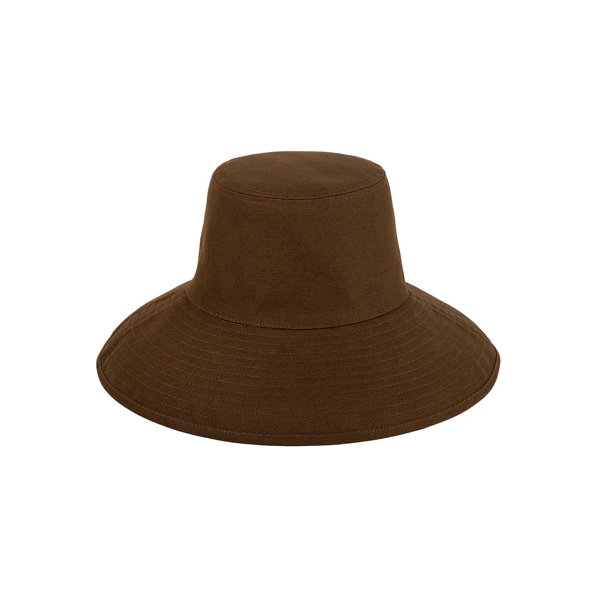 Holiday Bucket Cotton Bucket Hat in Brown - Lack of Color US | Lack of Color