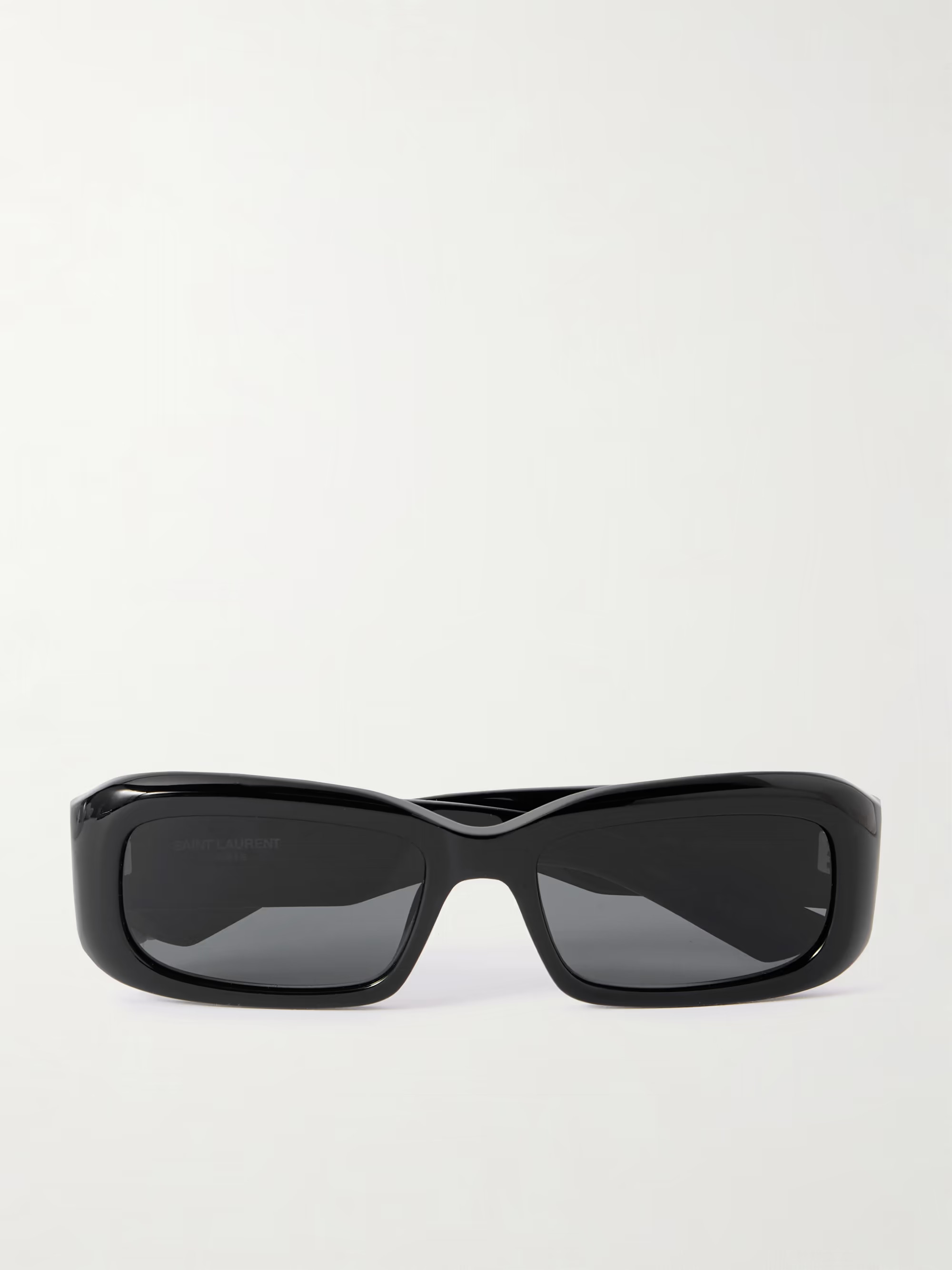 Rectangle-frame acetate sunglasses | NET-A-PORTER (US)