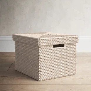 Three Posts™ Baby & Kids Wicker Box | Wayfair North America