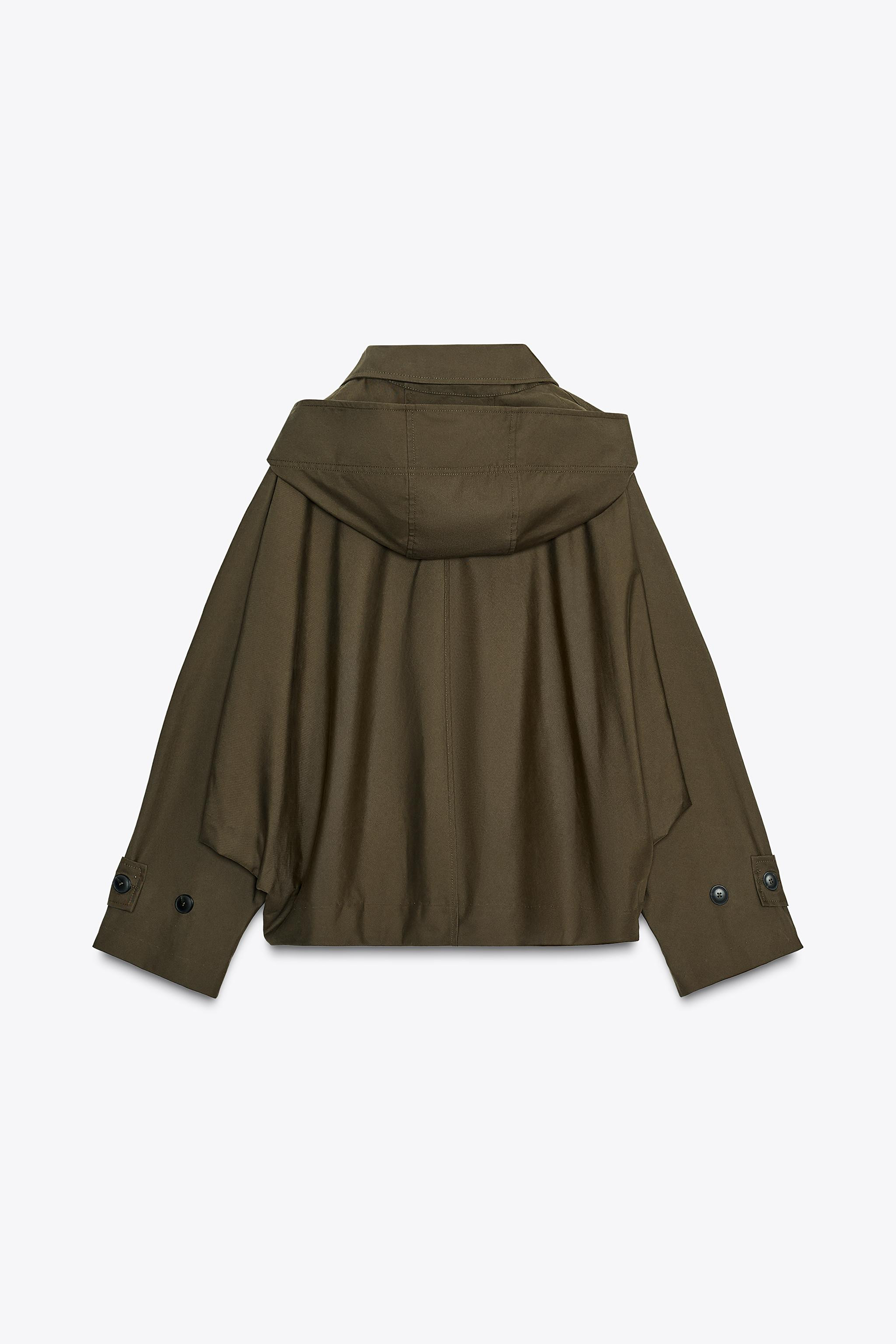 ZW COLLECTION WATER-REPELLENT TRENCH COAT | Zara UK