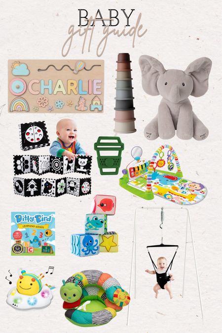 Baby gift ideas— my favorite gifts for babies!

#LTKbaby #LTKstyletip #LTKkids