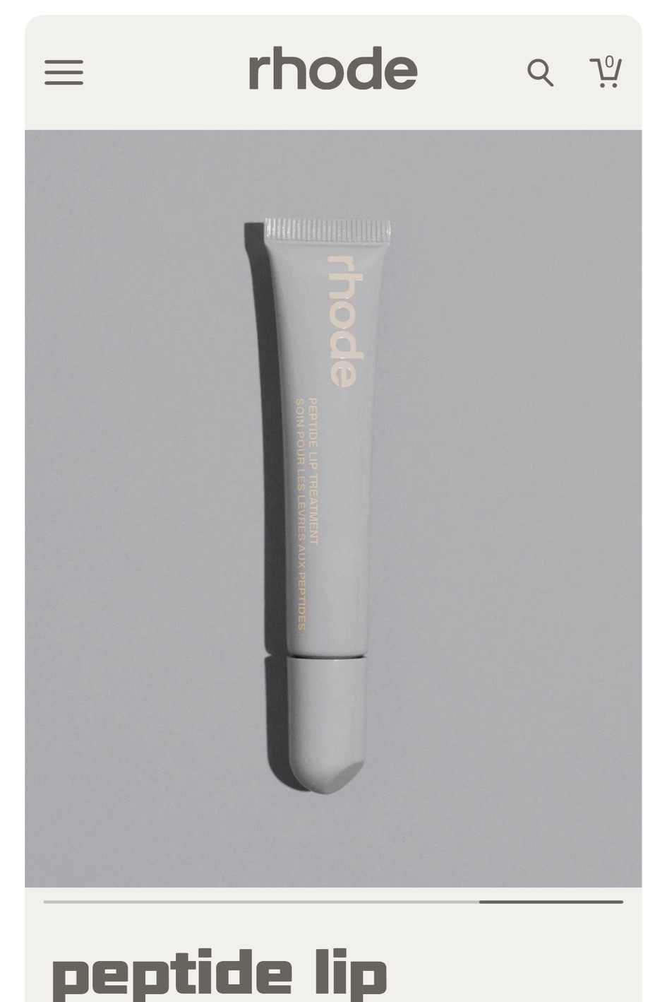 Love Rhode !! My fav lip treatment at the moment! Why am I so late ?! 

#LTKHoliday #LTKWatchNow #LTKGiftGuide