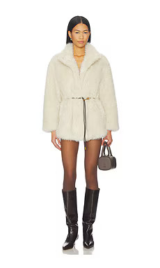 HEARTLOOM Carla Jacket in Ecru from Revolve.com | Revolve Clothing (Global)