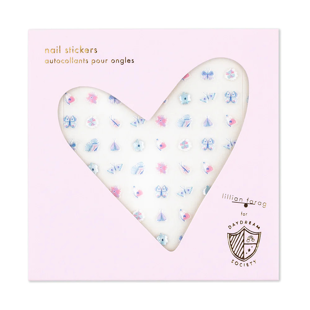 flutter nail stickers | Daydream Society