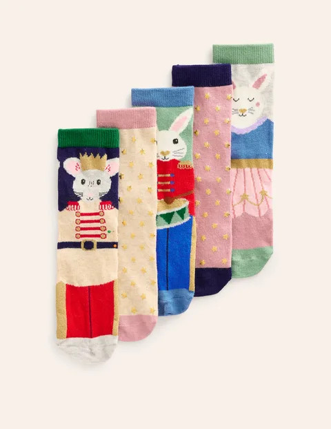 Socks 5 Pack | Boden (US)