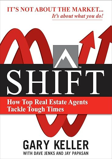 SHIFT: How Top Real Estate Agents Tackle Tough Times     Kindle Edition | Amazon (US)