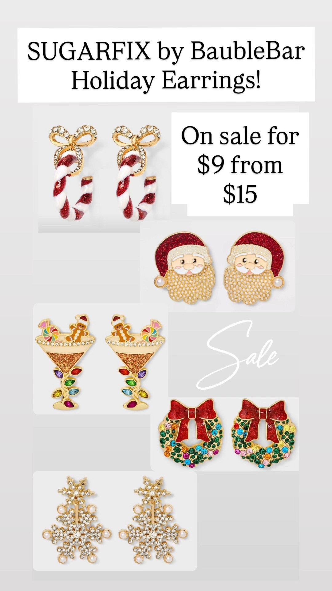 SUGARFIX by BaubleBar is on sale for $9!!!

#LTKGiftGuide #LTKHoliday