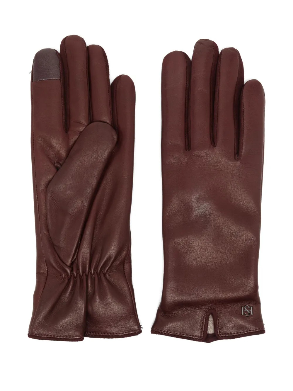 HANDSOME STOCKHOLM Essential Gloves | Red | FARFETCH | Farfetch Global