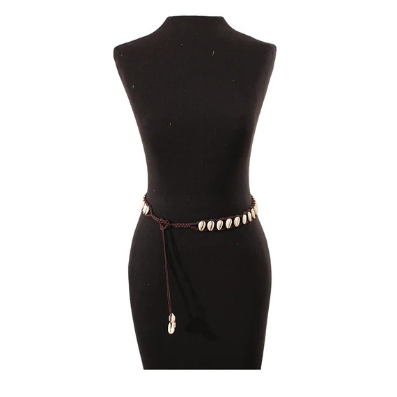 Cowrie Shell Belt 1 Rows - Etsy | Etsy (US)