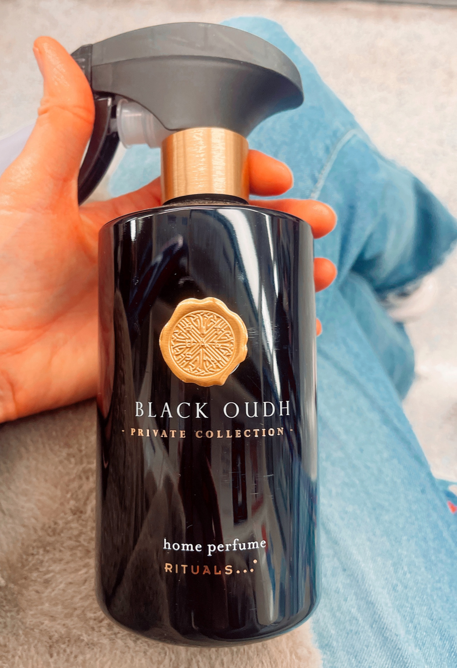 Black Oudh Home Perfume. 

This has such a rich beautiful smell ! I adore an intense rich smell that fills a room and this is Devine ! 

#home #perfume #homespray #roomspray 

#LTKU #LTKGiftGuide #LTKhome