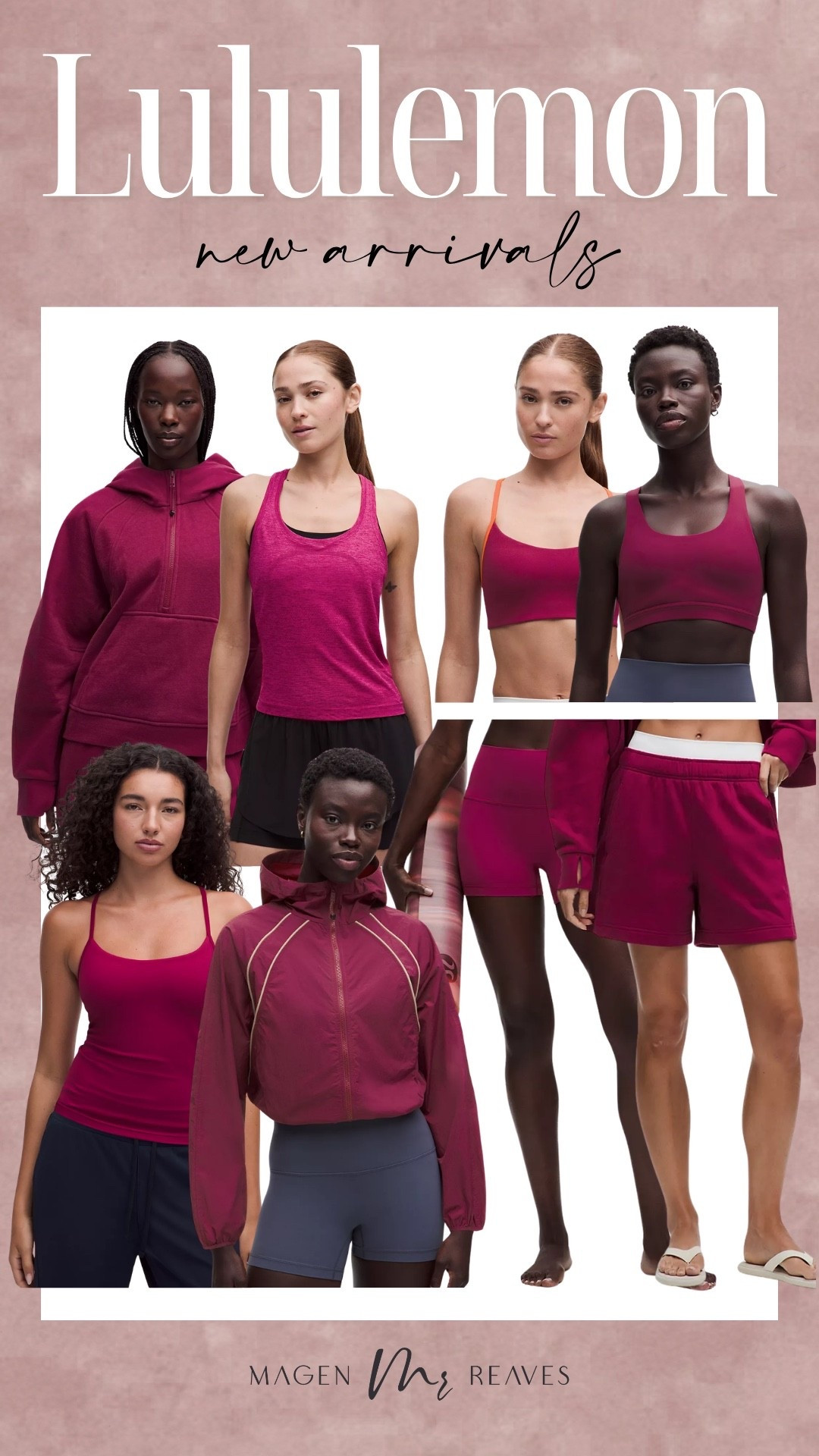 Lululemon new arrivals! 

New arrivals, lululemon, activewear, athleisure, mom fashion