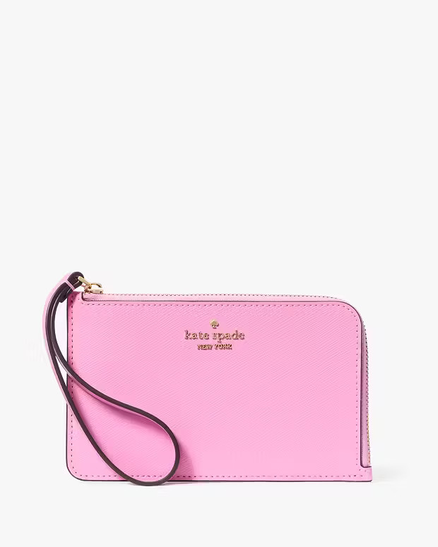 Lucy Small L-Zip Wristlet | Kate Spade Outlet