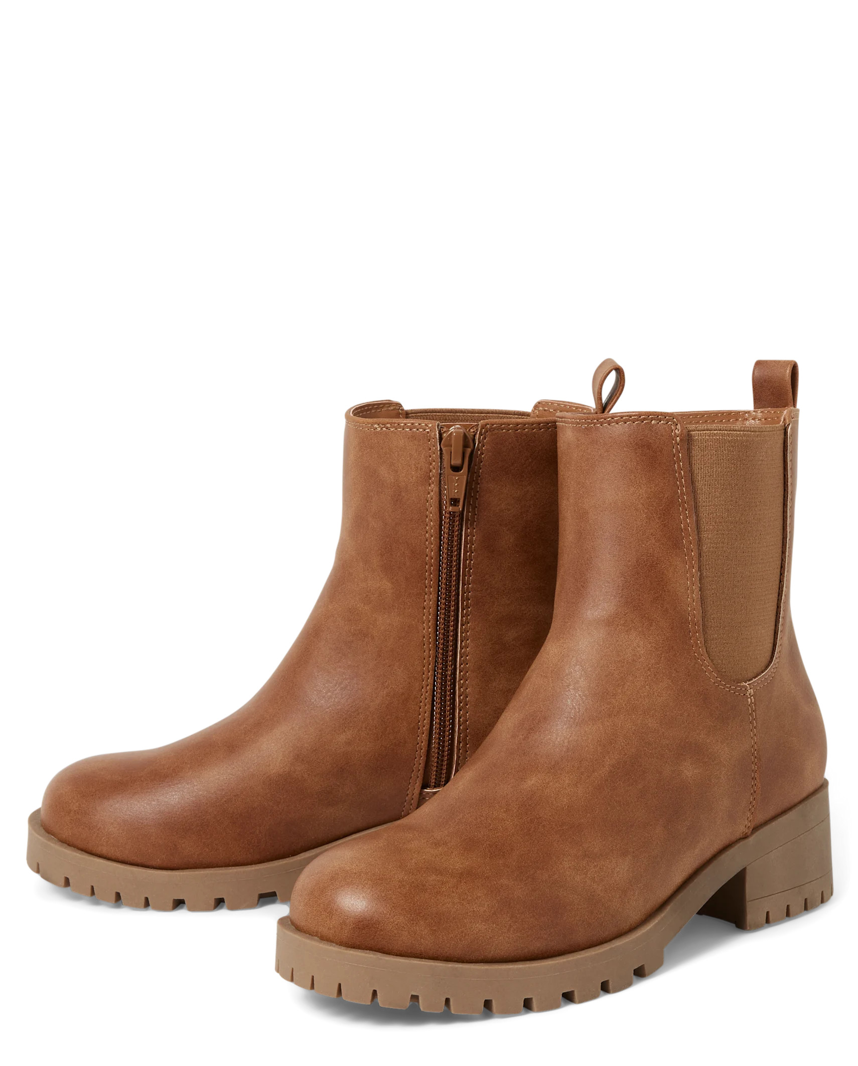 Tween Girls Chelsea Boots - tan | The Children's Place