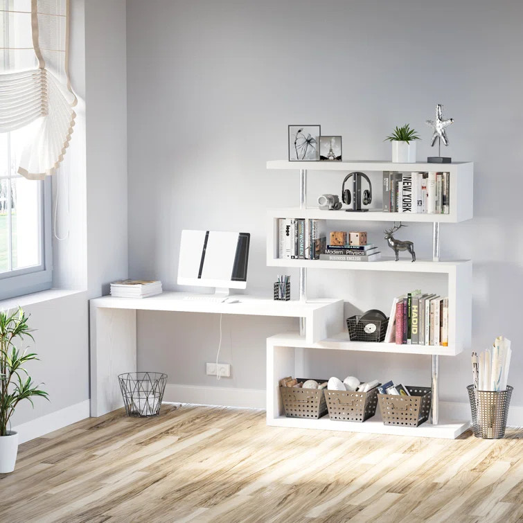 Yerby Reversible L-Shape Desk | Wayfair North America