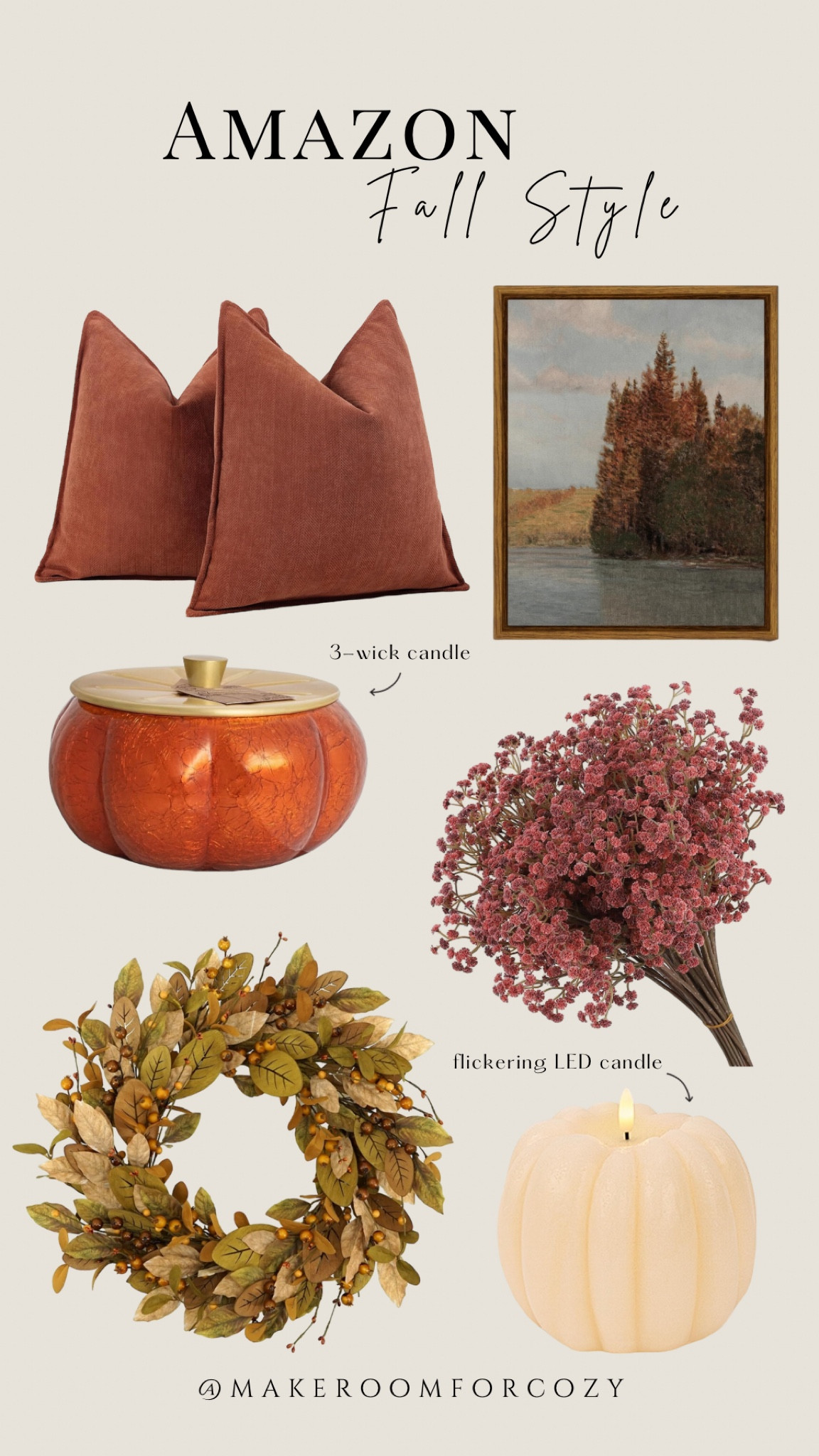 Amazon Fall inspo for the upcoming season! 🍂🎃

#LTKHome #LTKSeasonal