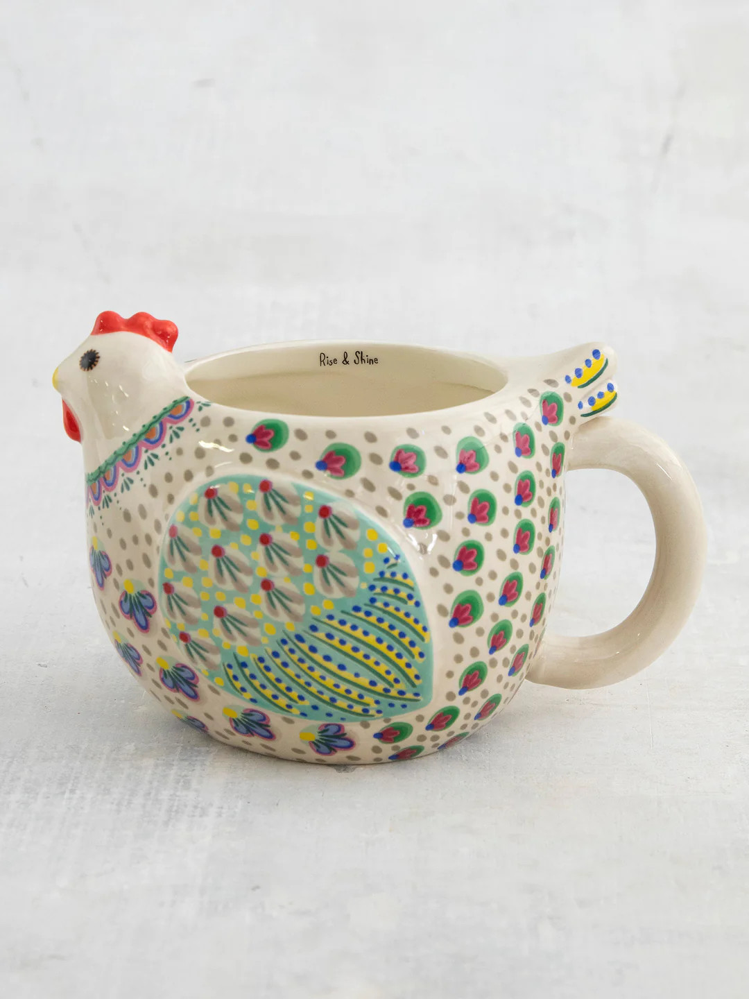 Folk Art Coffee Mug | Natural Life