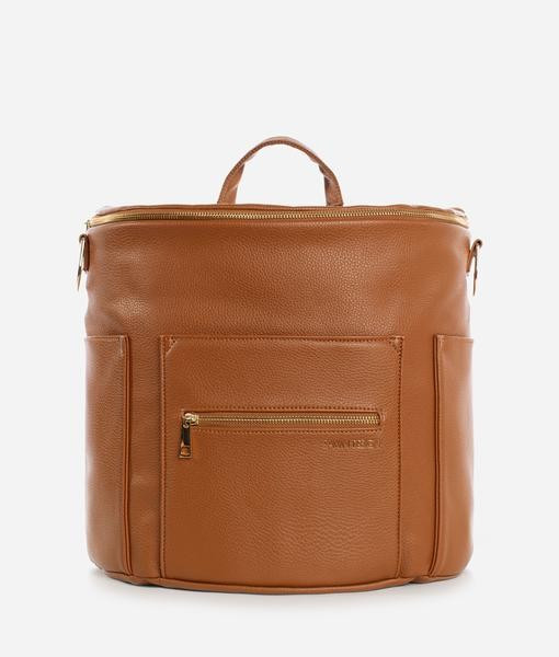 The Original Diaper Bag - Brown | Fawn Design