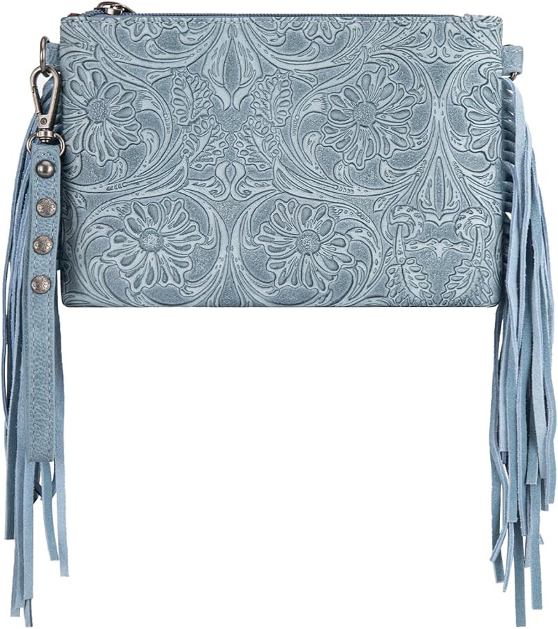 Montana West Western Purse for Women Crossbody Bag Wristlet Clutch Purse | Amazon (US)