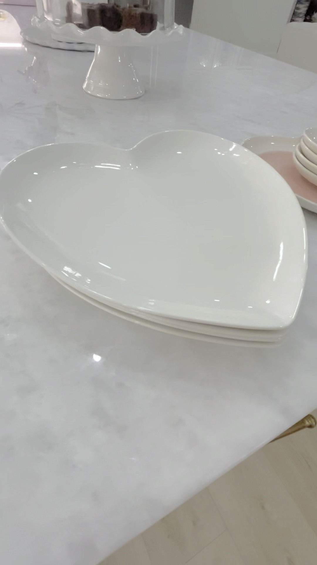 I love serving dinner on heart plates during February!

#LTKWatchNow #LTKSaleAlert #LTKHome