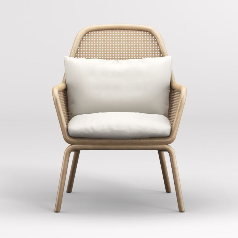 Verne Chair with Cushions + Reviews | Crate & Barrel | Crate & Barrel
