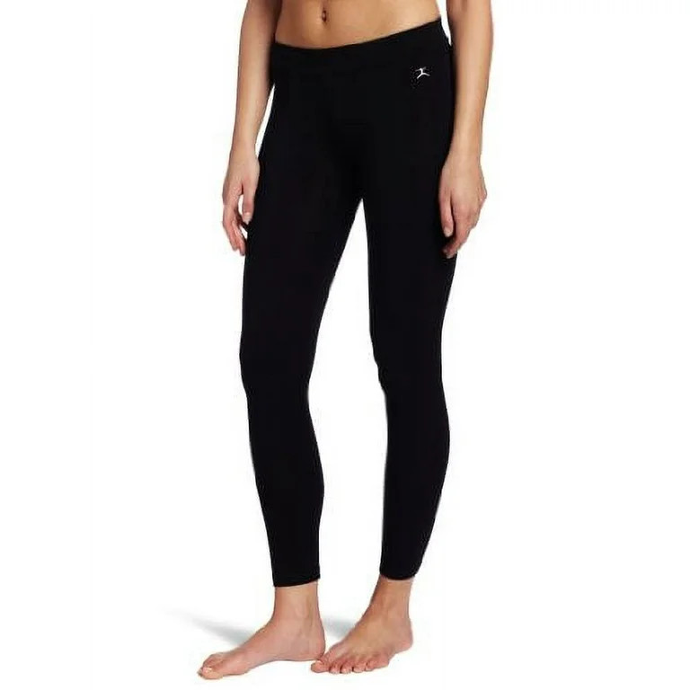 Danskin Women's Essentials Ankle Legging, Black, X-Large - Walmart.com | Walmart (US)