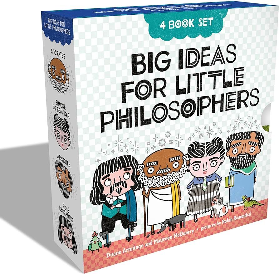 Big Ideas for Little Philosophers Box Set | Amazon (US)