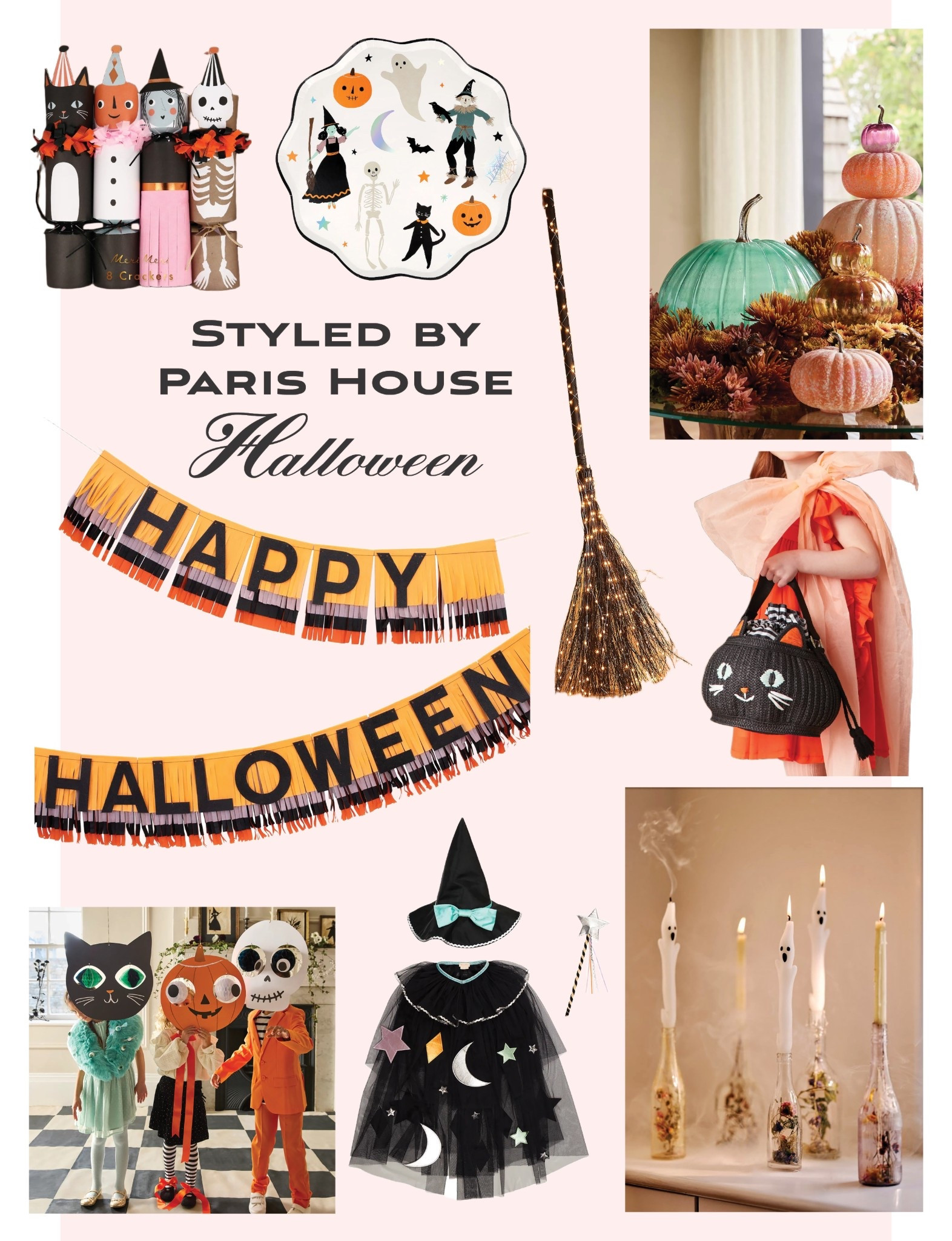 A Stylishly Spooky Season 

#LTKHalloween #LTKParties #LTKHome